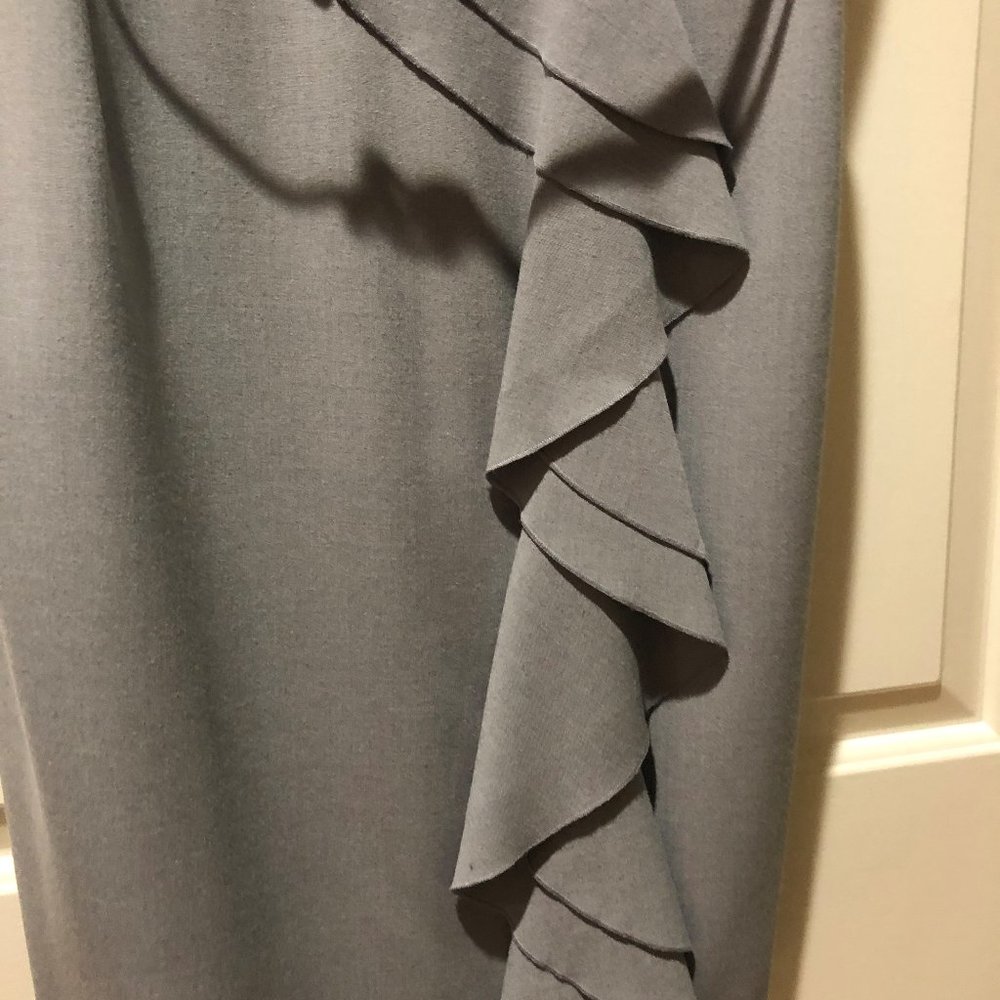 Calvin Klein Ruffled Dress - Picture 3 of 8